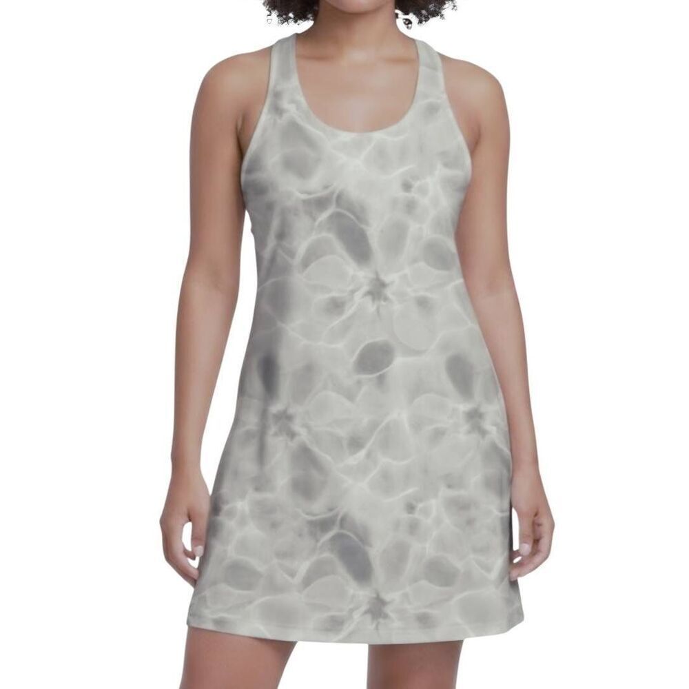 NWT Calia Dress Women's Large Green Aquatic Energize Mini Tank Pickleball Golf